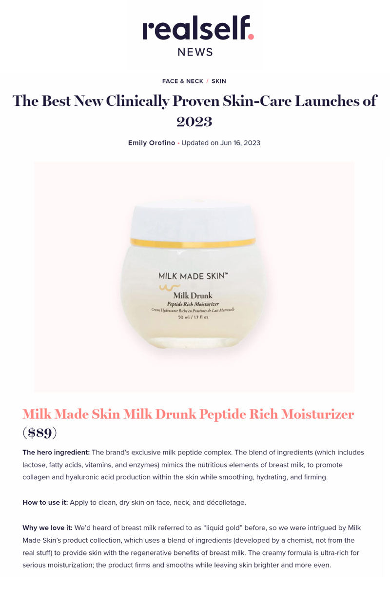 THE BEST NEW CLINICALLY PROVEN SKIN CARE LAUNCHES OF 2023