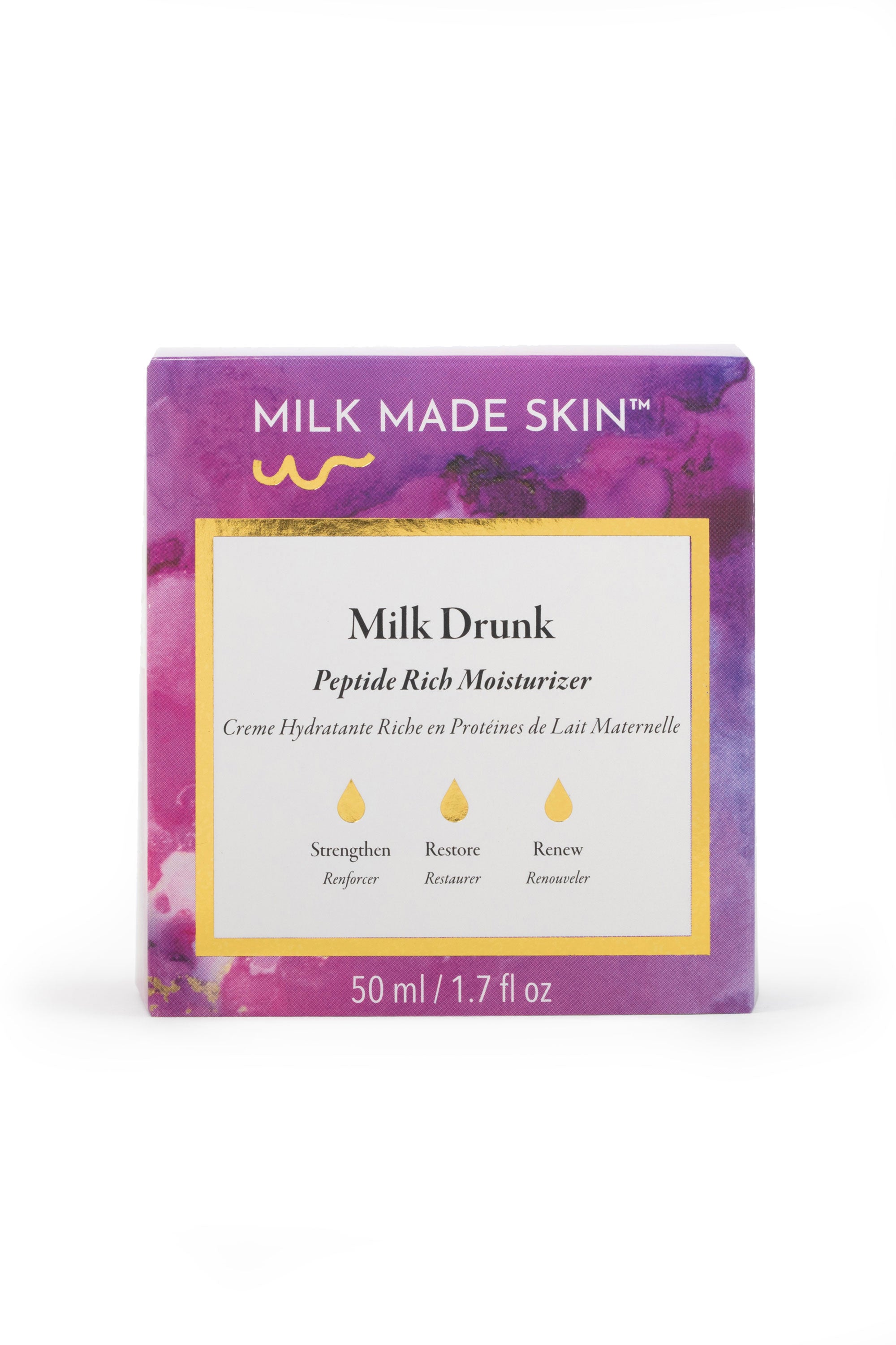 Milk Made Skin Milk Drunk Moisturizer Box