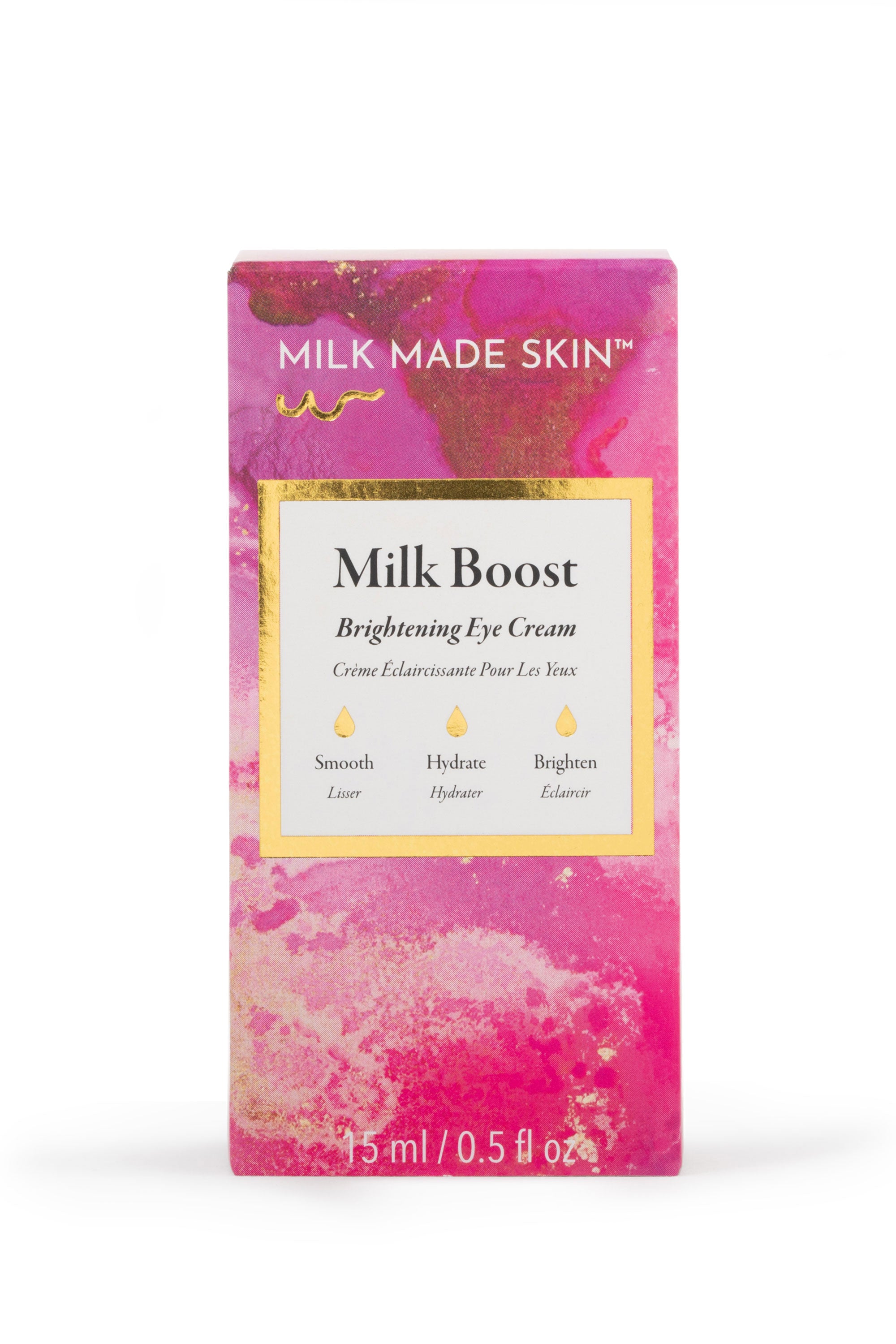 Milk Made Skin Milk Boost eye Cream box