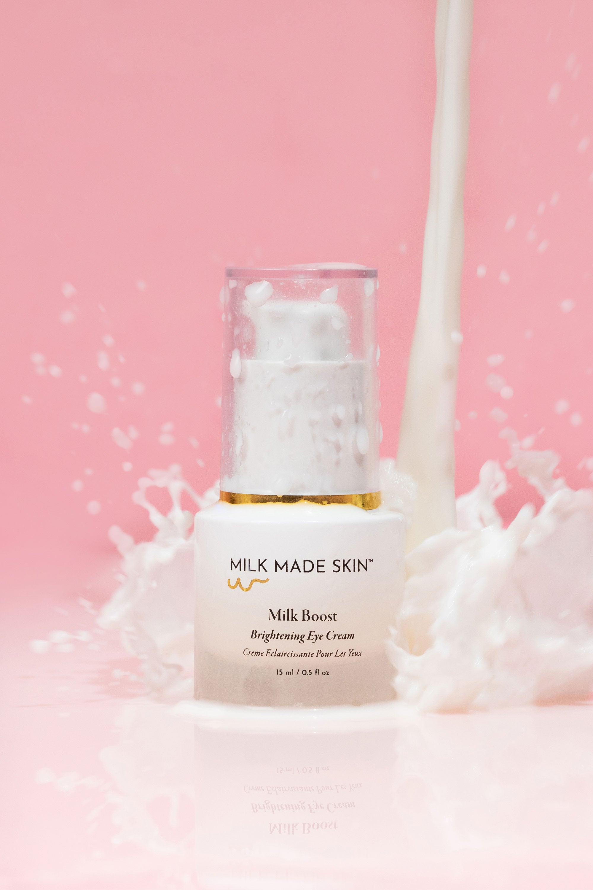 Milk Boost: Brightening Milk Peptide Eye Cream – Milk Made Skin