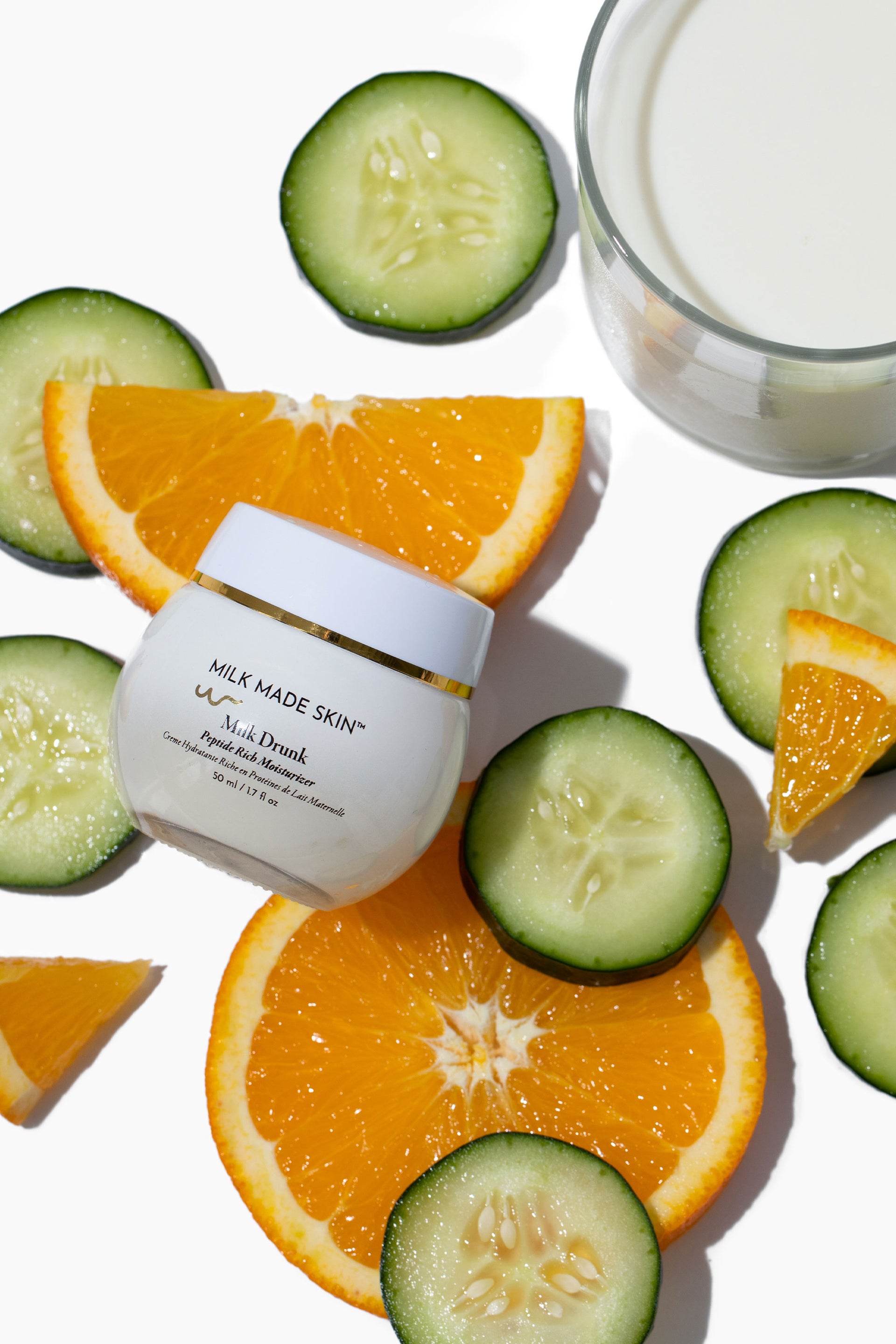 Milk Drunk: Daily Peptide-Rich Moisturizer – Milk Made Skin